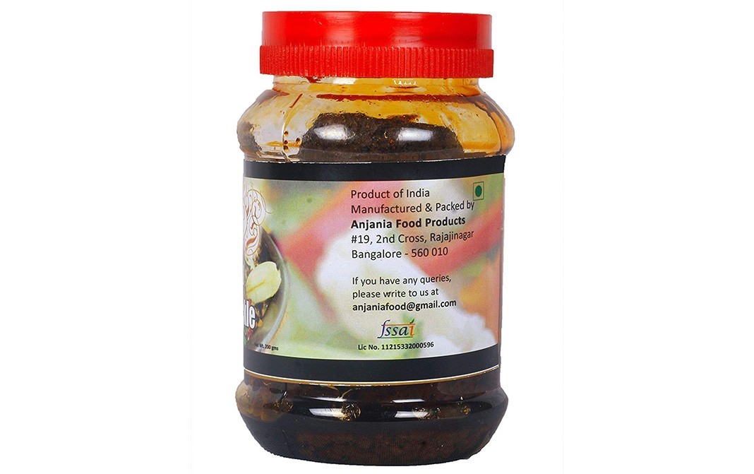 AFP Gongura Thokku Pickle    Plastic Jar  200 grams